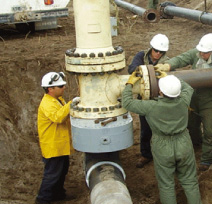 Servicio de Hot Tap & Line Stop