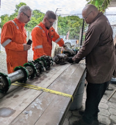 OPTIMIZACIÓN Y DESAFÍOS TÉCNICOS EN LA INSPECCIÓN EN LÍNEA (ILI) DE TUBERÍA DE INYECCIÓN DE AGUA DE 6”