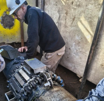EXITOSA VERIFICACIÓN DE DEFECTOS DE DUCTOS EN CAMPO CON TECNOLOGÍA GIP
