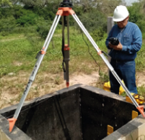 Inspección instrumentada MFL con inspección geométrica georreferenciada en FLOWLINE de 6” enterrado bajo cruce de rio
