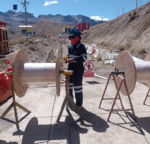 SERVICIO DE IMPLEMENTACIÓN DEL SISTEMA DE DETECCIÓN DE FUGAS EN TIEMPO REAL POR FIBRA ÓPTICA
