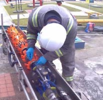 Inspección en Línea ILI Technology® AMFL-MC℠, CMFL-MF℠, IDD-SM℠, Micron Residual Field