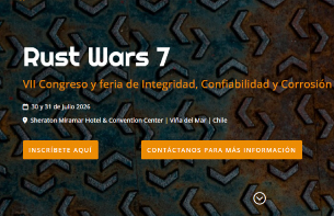 Rust Wars 7 – VII Congreso y feria de Integridad, Confiabilidad y Corrosión
