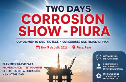 Two Days Corrosion Show 2026 – Piura